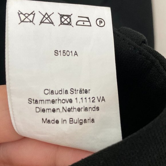 Claudia Strater Amsterdam Black Dress Pants - Picture 7 of 8